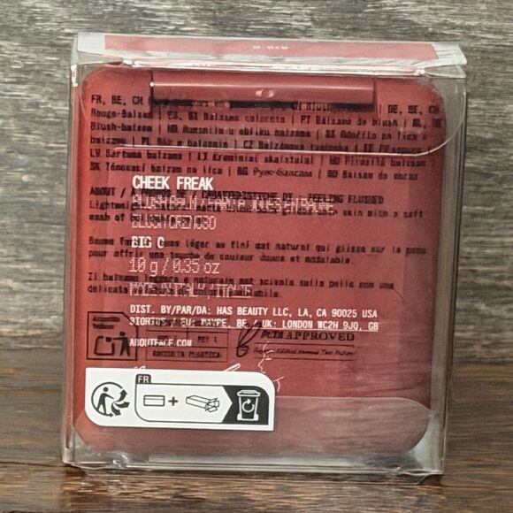 About-Face Bundle Cherry Pick Lip Pencil and Cheek Freak Blush Set. Pinky. New! - Picture 5 of 13